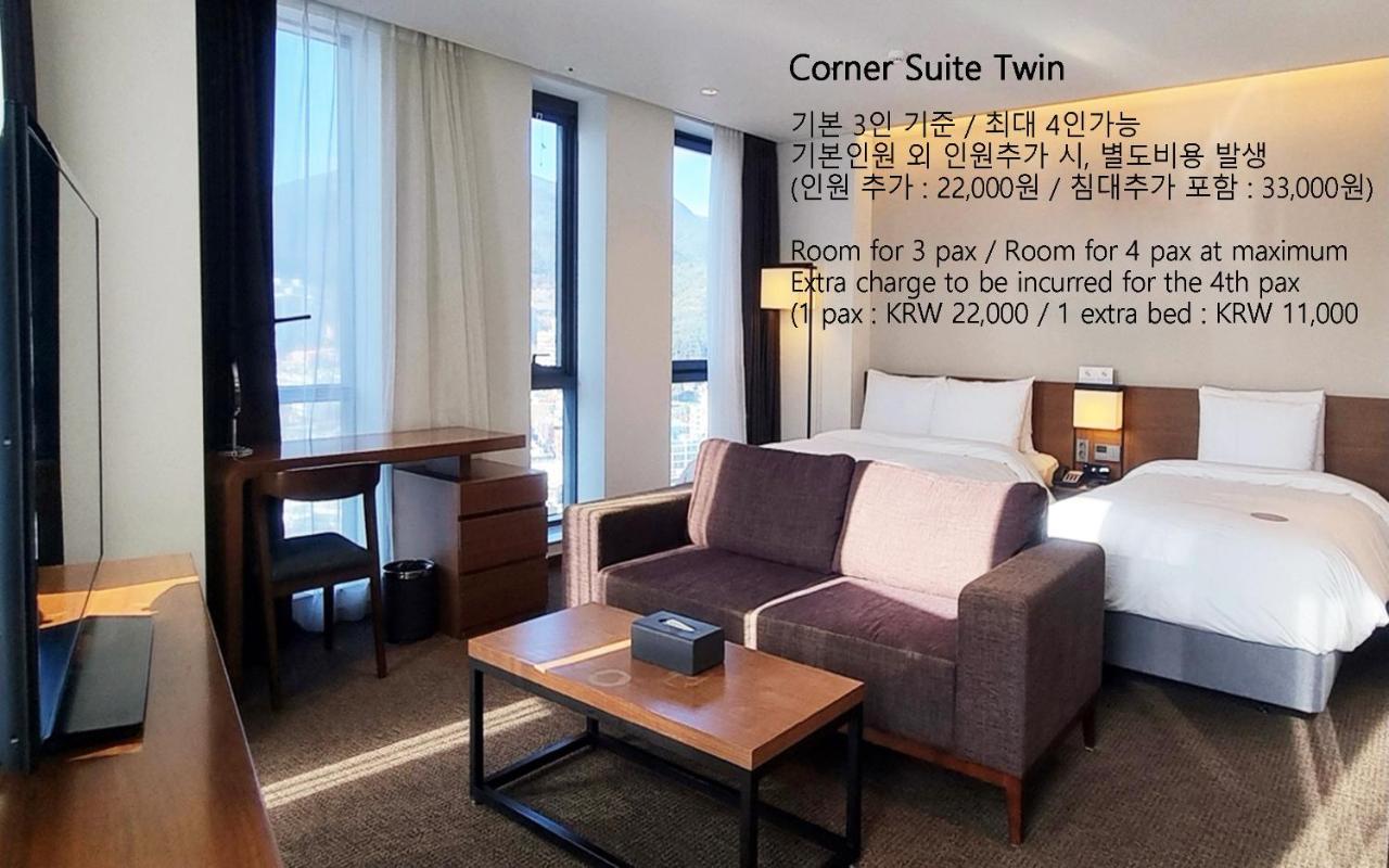 Ramada Encore By Wyndham Busan Haeundae Kültér fotó