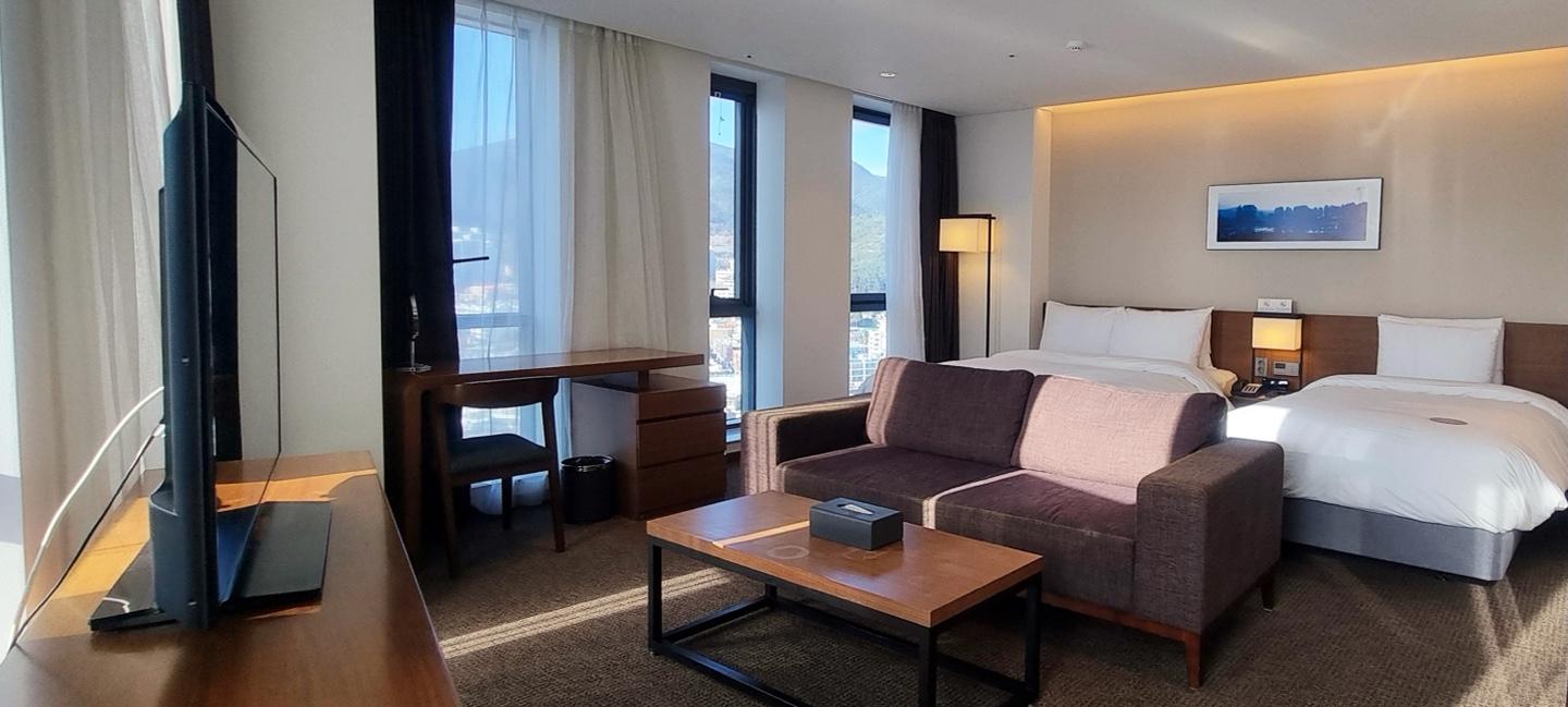 Ramada Encore By Wyndham Busan Haeundae Kültér fotó
