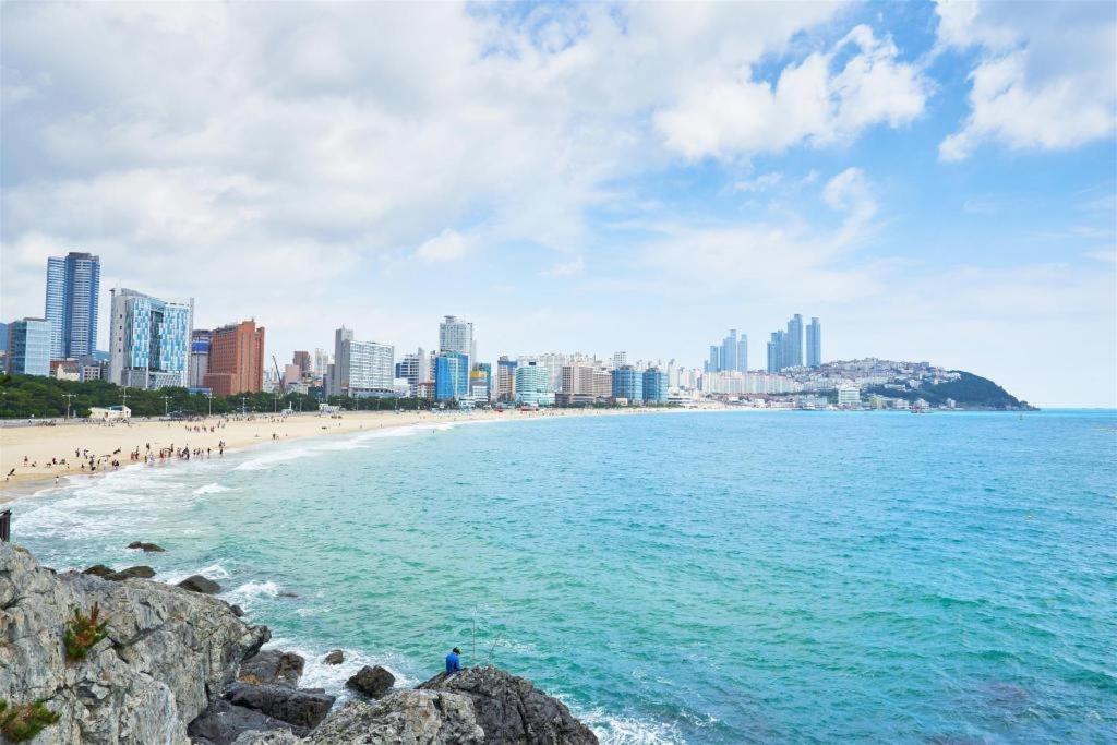 Ramada Encore By Wyndham Busan Haeundae Kültér fotó