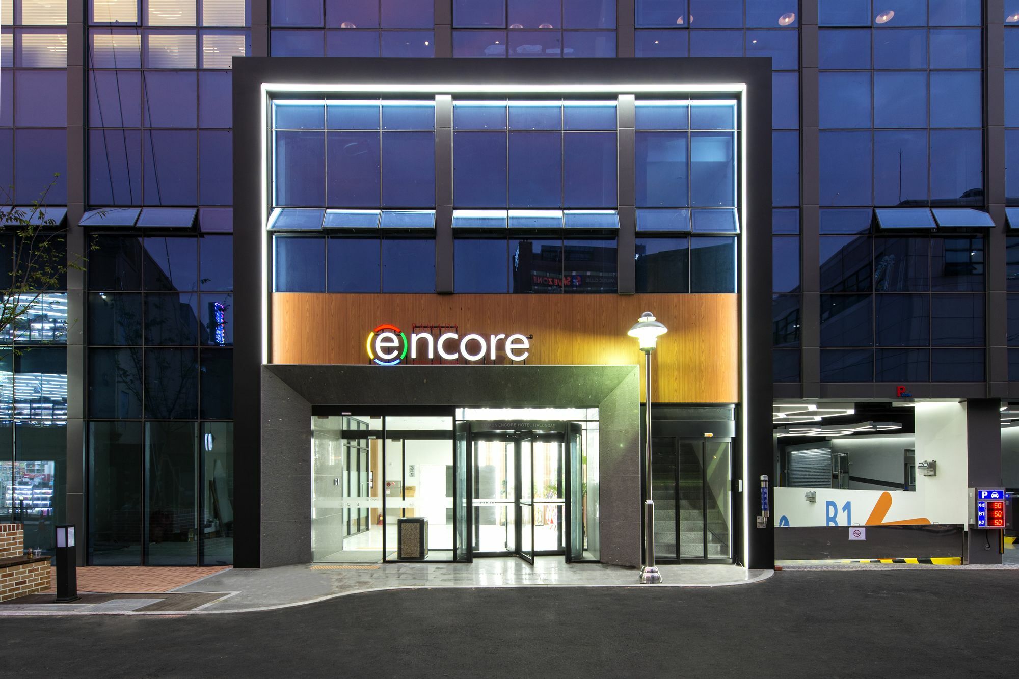 Ramada Encore By Wyndham Busan Haeundae Kültér fotó