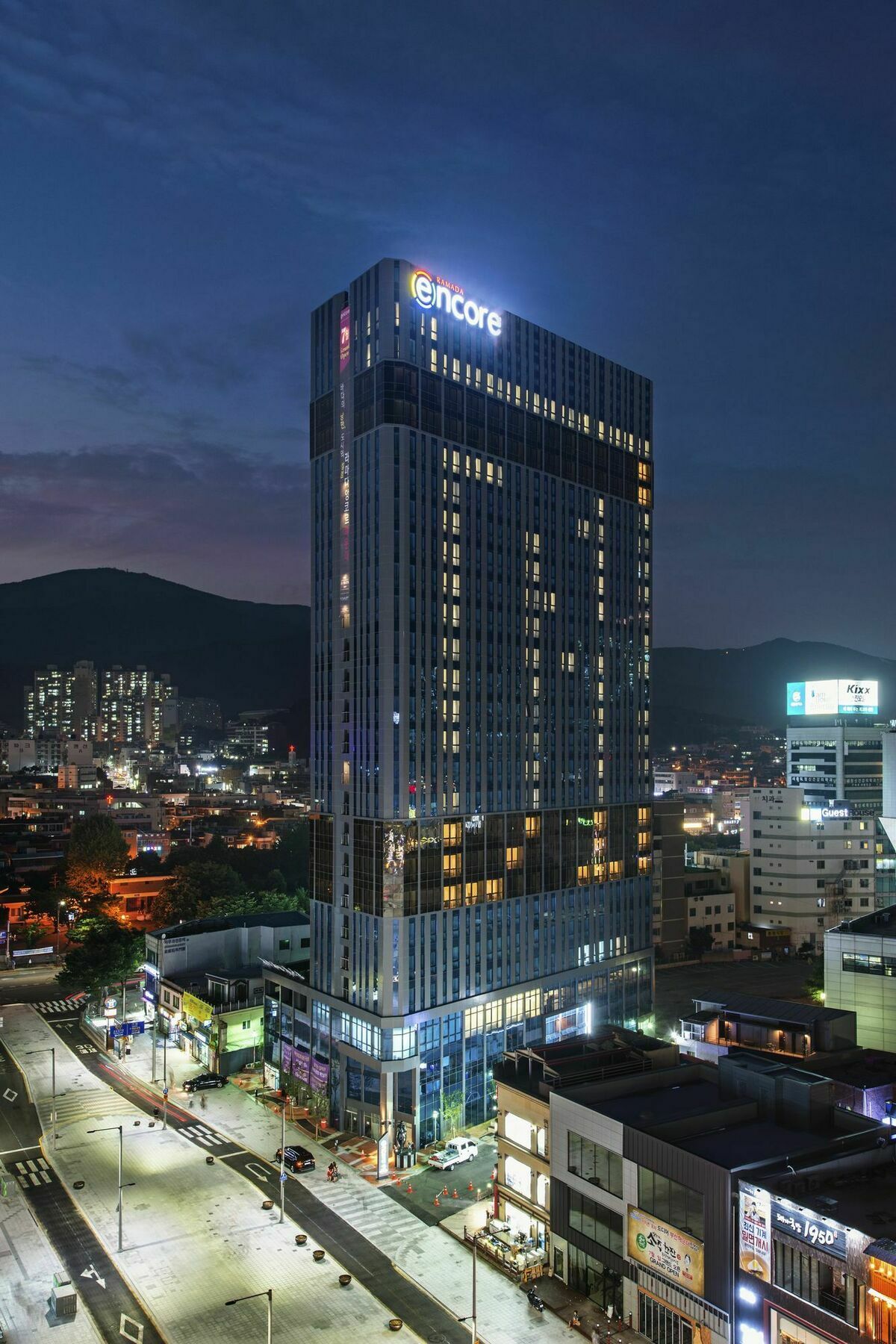 Ramada Encore By Wyndham Busan Haeundae Kültér fotó