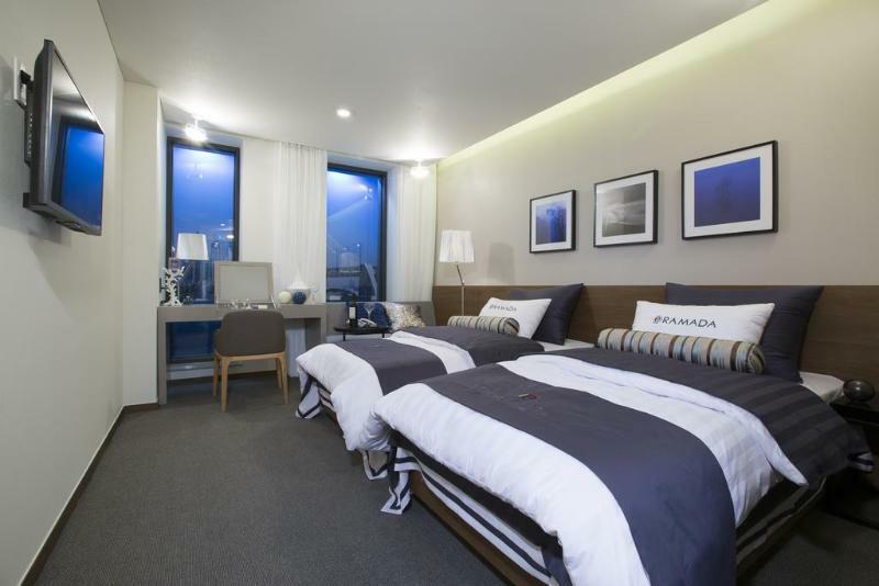 Ramada Encore By Wyndham Busan Haeundae Kültér fotó