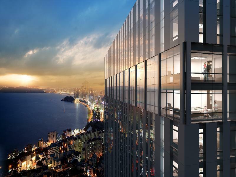 Ramada Encore By Wyndham Busan Haeundae Kültér fotó